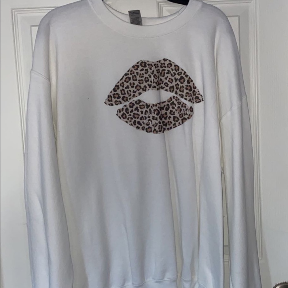 Pink Lily Sweatshirt